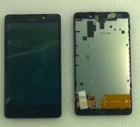 LCD (Дисплей) Nokia XL (в сборе с тачскрином) (в раме) Оригинал