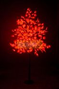Светодиодное дерево "Клён", высота 2,1м, диаметр кроны 1,8м, красные светодиоды, IP 65, понижающий трансформатор в комплекте, NEON-NIGHT