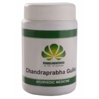 Чандрапрабха Гулика для мочеполовой системы Панкаджакастури/Pankajakasthuri Chandraprabha Gulika