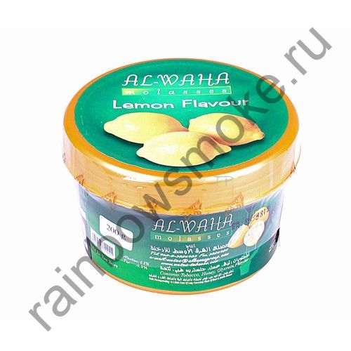 Al Waha 250 гр - Lemon (Лимон)
