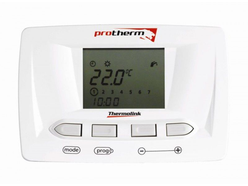 Комнатный регулятор температуры Protherm Thermolink S (заменен на Protherm Exacontrol 7)