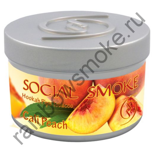 Social Smoke 250 гр - Peach (Персик)