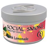 Social Smoke 250 гр - Pink Lemonade (Розовый Лимонад)
