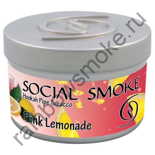 Social Smoke 250 гр - Pink Lemonade (Розовый Лимонад)
