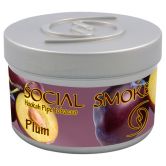 Social Smoke 250 гр - Plum (Слива)