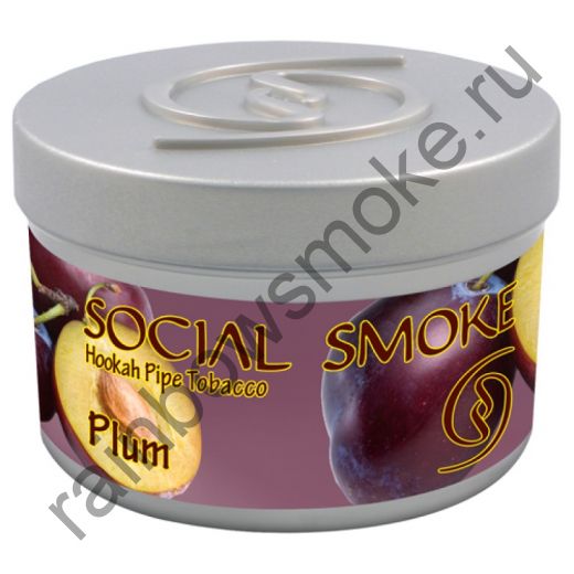 Social Smoke 250 гр - Plum (Слива)