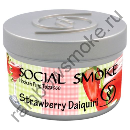 Social Smoke 250 гр - Strawberry Daiquiri (Клубничный Дайкири)