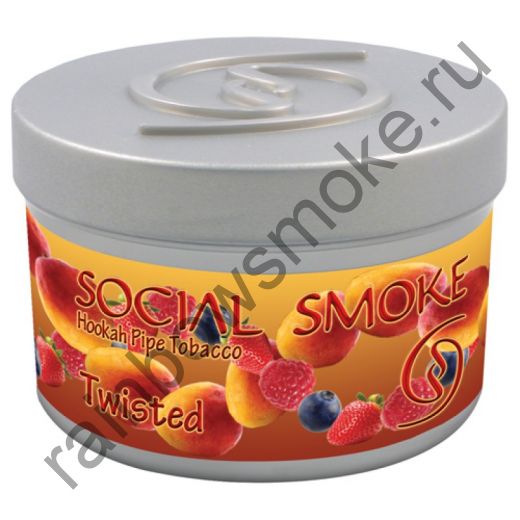 Social Smoke 250 гр - Twisted (Твистед)