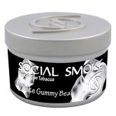 Social Smoke 250 гр - White Gummy Bear (Белый Мишка Гамми)