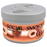 Social Smoke 250 гр - White Peach (Белый Персик)
