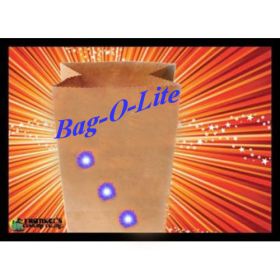 Пакет с огоньками (Синий свет) Bag-O-Lights
