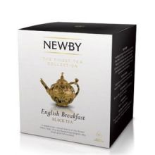 Чай чёрный Newby Английский Завтрак в пирамидках - 15 шт (Англия)