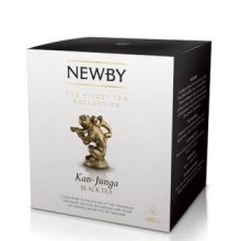Чай чёрный Newby Кан-Джанга в пирамидках - 15 шт (Англия)
