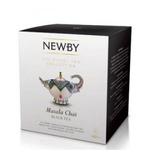 Чай черный в пирамидках Масала Newby Masala Chai (Англия)