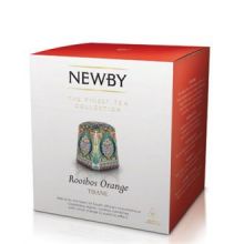 Чай травяной Newby Ройбуш Апельсин в пирамидках - 15 шт (Англия)