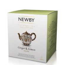Чай травяной Newby Имбирь с лимоном в пирамидках - 15 шт (Англия)