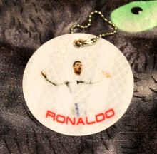 Брелок Фликер светоотражающий Роналдо Реал