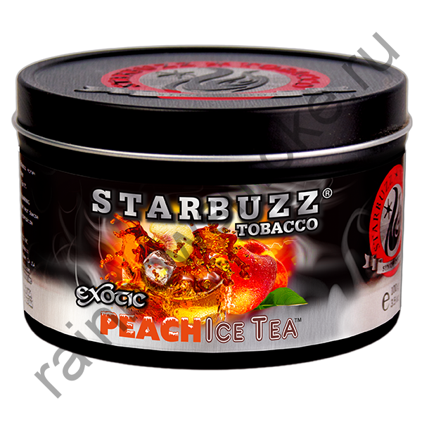 Starbuzz Bold 100 гр - Peach Ice Tea (Ледяной Персиковый Чай)