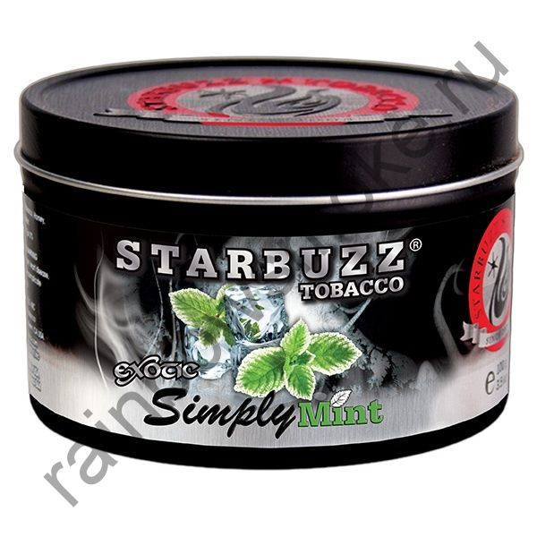 Starbuzz Bold 100 гр - Simply Mint (Простая Мята)
