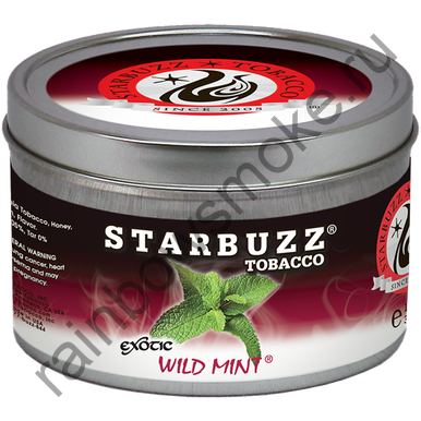 Starbuzz Exotic 100 гр - Wild Mint (Дикая Мята)