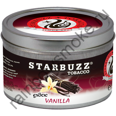 Starbuzz Exotic 100 гр - Vanilla (Ваниль)