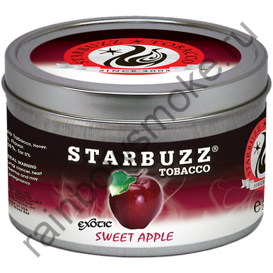 Starbuzz Exotic 100 гр - Sweet Apple (Сладкое Яблоко)