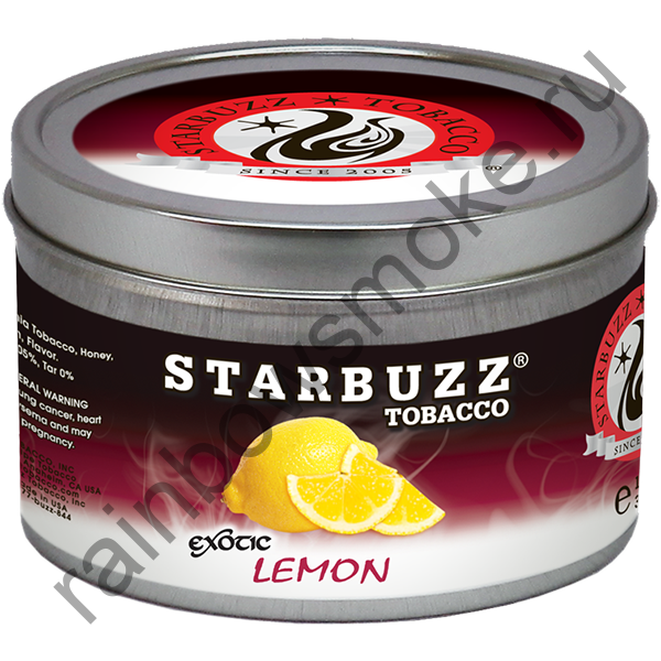 Starbuzz Exotic 100 гр - Lemon (Лимон)