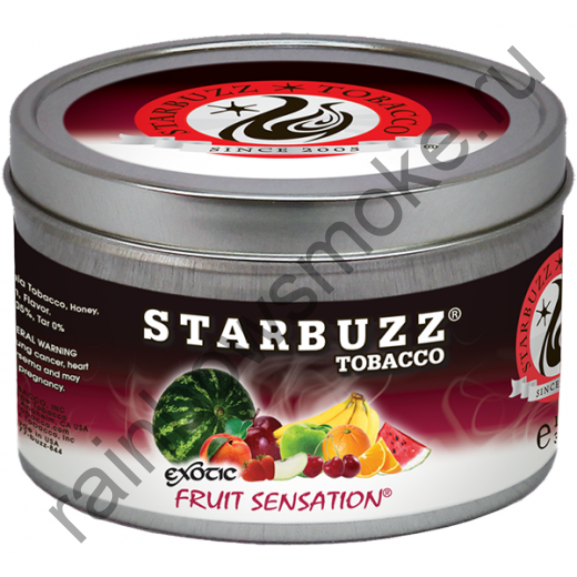 Starbuzz Exotic 100 гр - Fruit Sensation (Фруктовая сенсация)