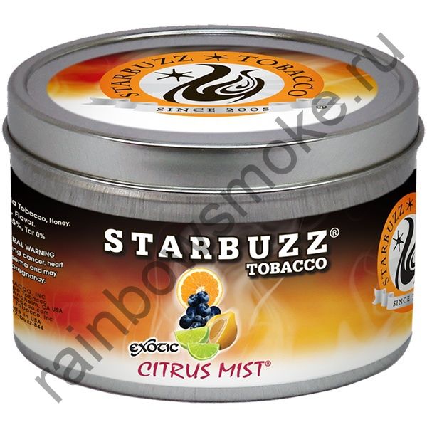 Starbuzz Exotic 100 гр - Citrus Mist (Цитрус мист)