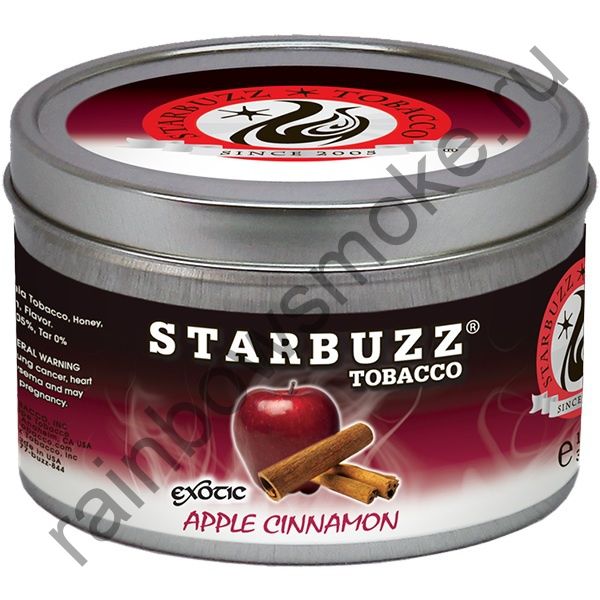 Starbuzz Exotic 100 гр - Apple Cinnamon (Яблоко с Корицей)