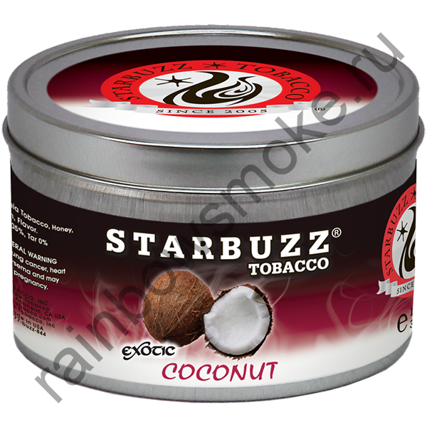 Starbuzz Exotic 100 гр - Coconut (Кокос)