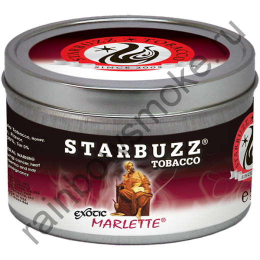 Starbuzz Exotic 250 гр - Marlette (Марлетте)