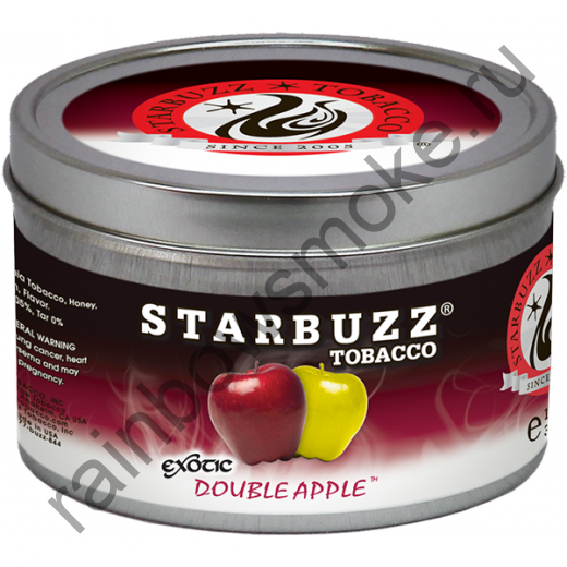 Starbuzz Exotic 250 гр - Double Apple (Двойное Яблоко)