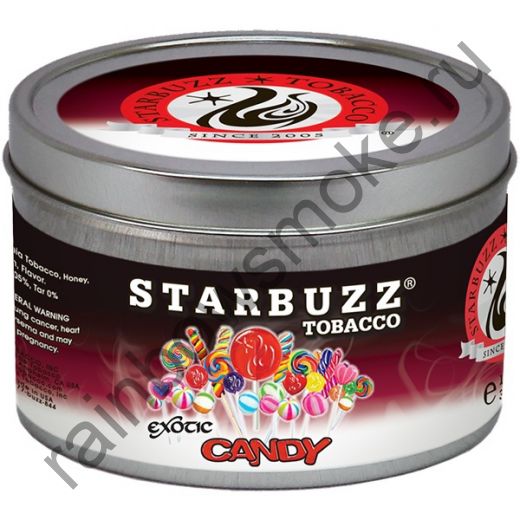 Starbuzz Exotic 250 гр - Candy (Леденцы)