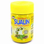 Таблетки от боли в горле Sualin