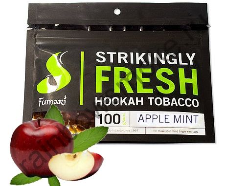 Fumari 100 гр - Apple Mint (Яблоко с Мятой)