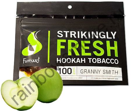 Fumari 100 гр - Granny Smith (Зелёное Яблоко)