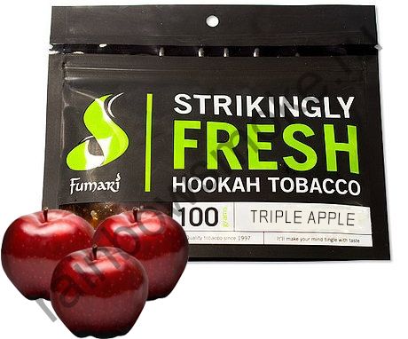 Fumari 100 гр - Triple Apple (Тройное Яблоко)