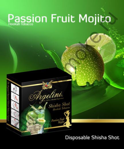 Argelini 50 гр - Passion Fruit Mojito (Маракуйя Мохито)