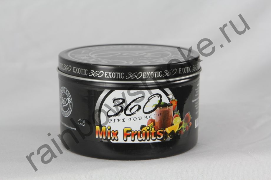 360 250 гр - Mixed Fruits (Фруктовый Микс)
