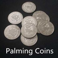 Набор монет для пальмирования (20 штук, Half Dollar)