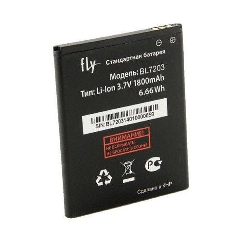 Аккумулятор Fly IQ4405 EVO Chiс 1/IQ4413 EVO Chic 3 Quad (BL7203) Оригинал
