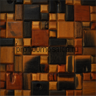 MCM074 Бесшовная деревянная мозаика серия WOOD, 300*300*15 мм