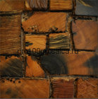 MCM077 Бесшовная деревянная мозаика серия WOOD, 300*300*15 мм