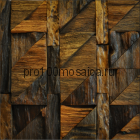MCM090 Бесшовная деревянная мозаика серия WOOD, 300*300*15 мм