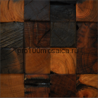 MCM083 Бесшовная деревянная мозаика серия WOOD, 300*300*20 мм