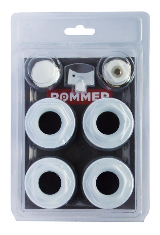 Комплект для установки радиатора Rommer 3/4"
