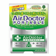 Air Doctor portable индивидуальная защита от вирусов (бейджик зелёный)