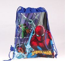 Сумка рюкзак для обуви Человек Паук (Spider Man)