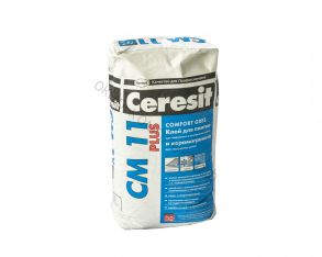 Ceresit СМ17 клей для плитки для внутренних и наружных работ, 25 кг, шт код:014764